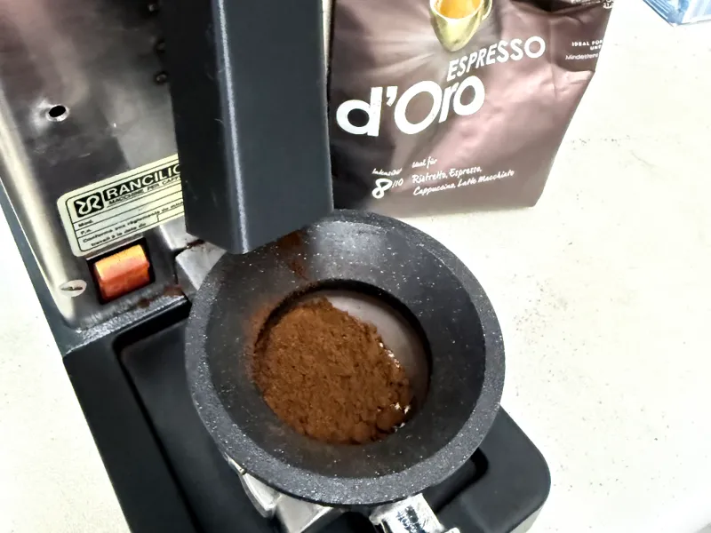 Rancilio MD 40 / MD 50 Doserless mod