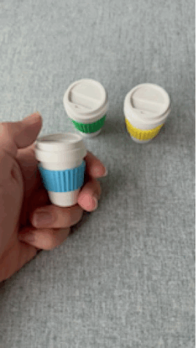 咖啡杯解压神器点击器