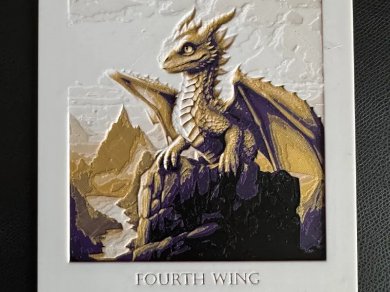 Andarna, Fourth Wing Hueforge