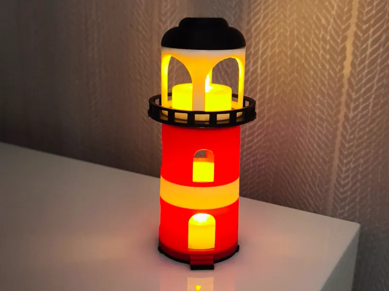 Lighthouse Tea Light