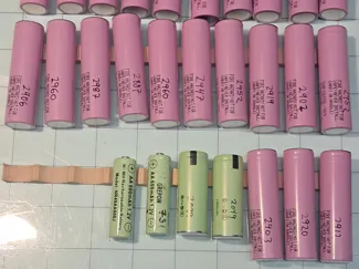 Cylindrical Battery Chock