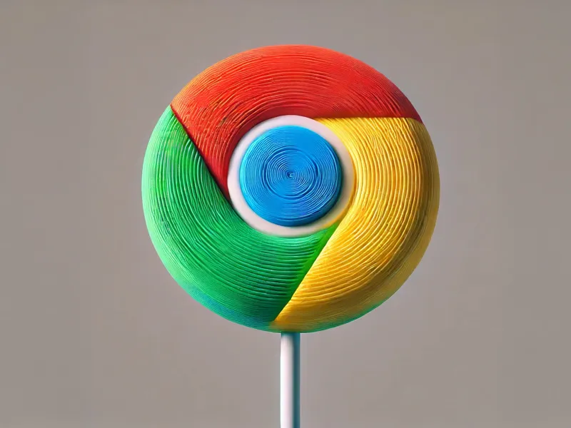 Lollipop Google - simple and friendly