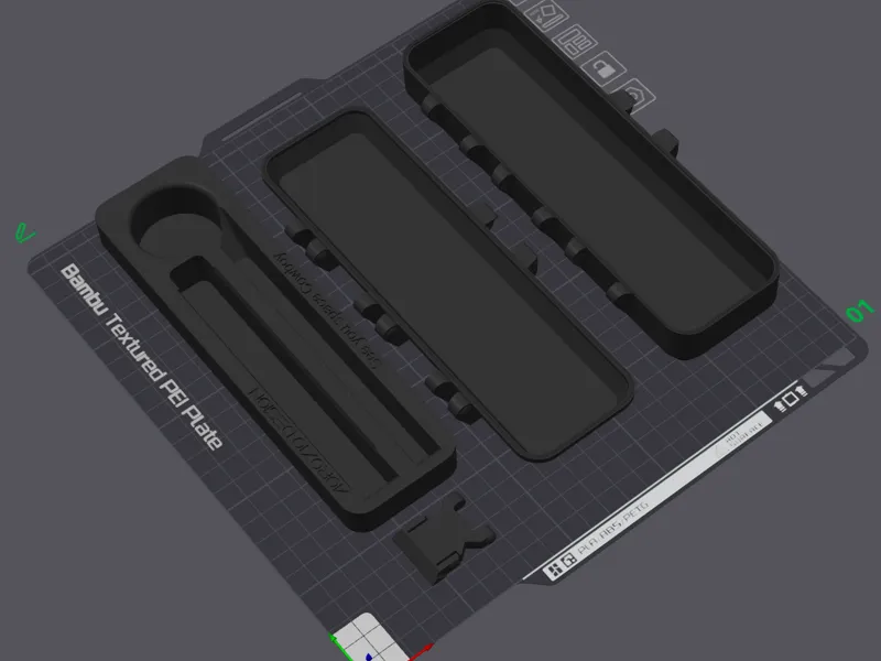 Pivot Acro710 Case (for when your hinge breaks)