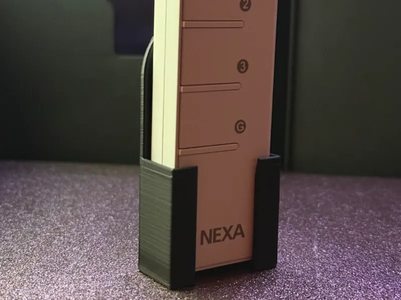 Nexa remote wall mount