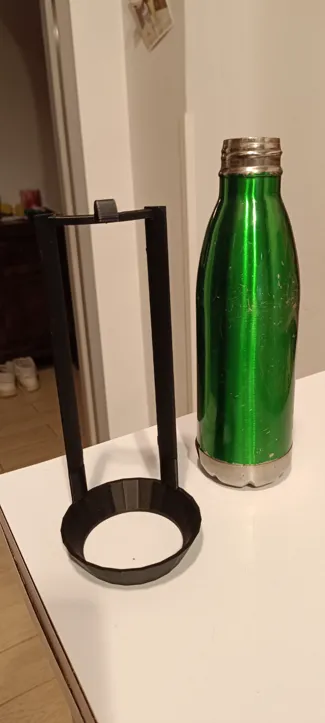 kitchen water bottle holder