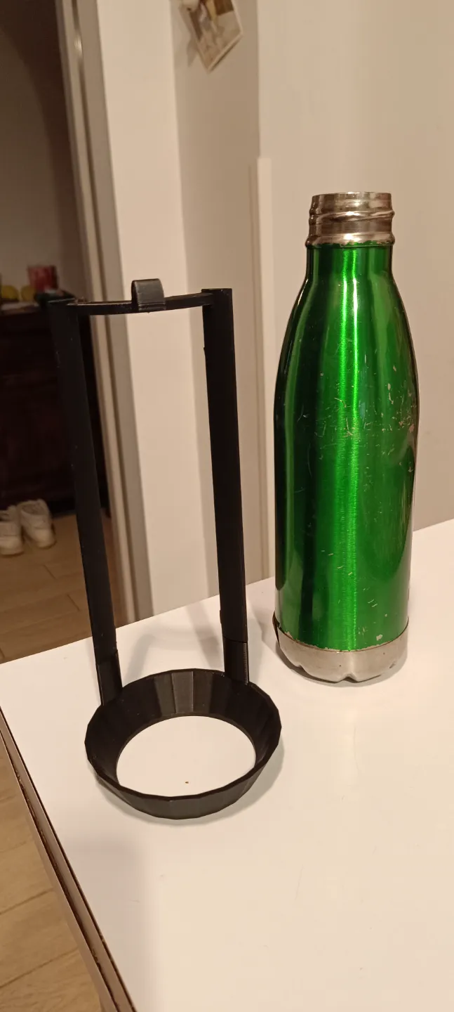 kitchen water bottle holder