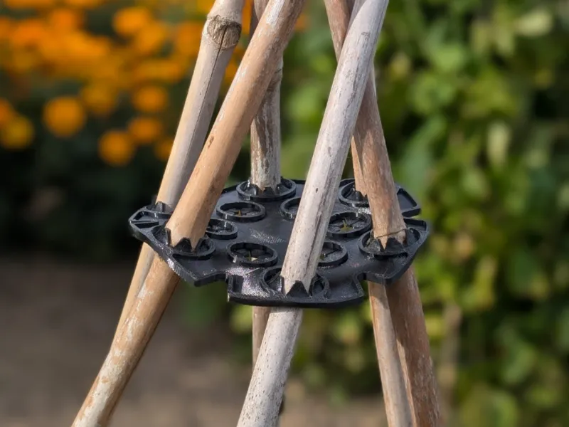 Wigwam Cane Grips,12 Holes 