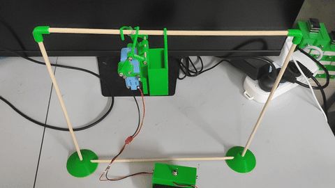 monkey climb robot