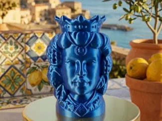Testa di moro Siciliana Donna
