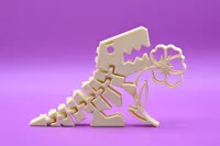 FlexiDino imprimable en une pièce - version Printemps — photo 4