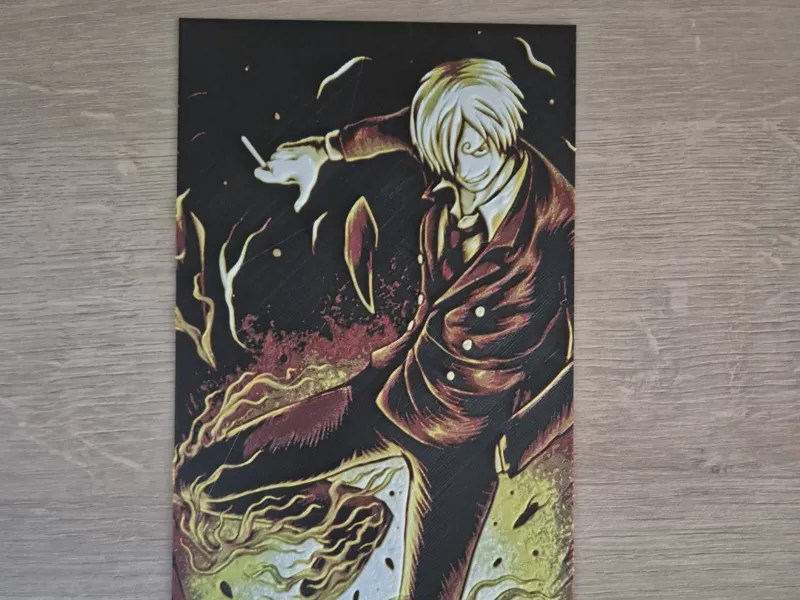 hue forge sanji