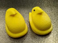 Poussins guimauve de Pâques — photo 2