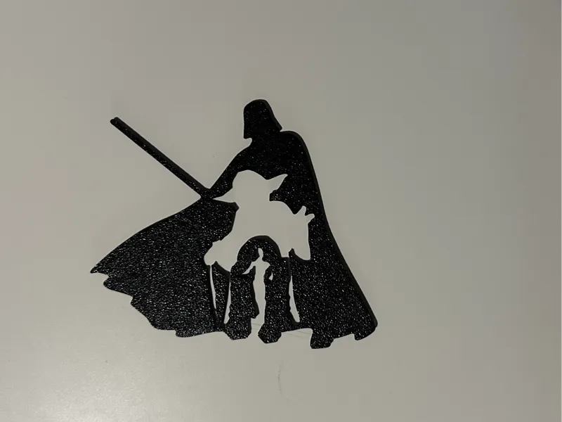 Star Wars Darth Vader Yoda R2D2 3CPO