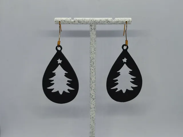 Aretes Gota de Abeto