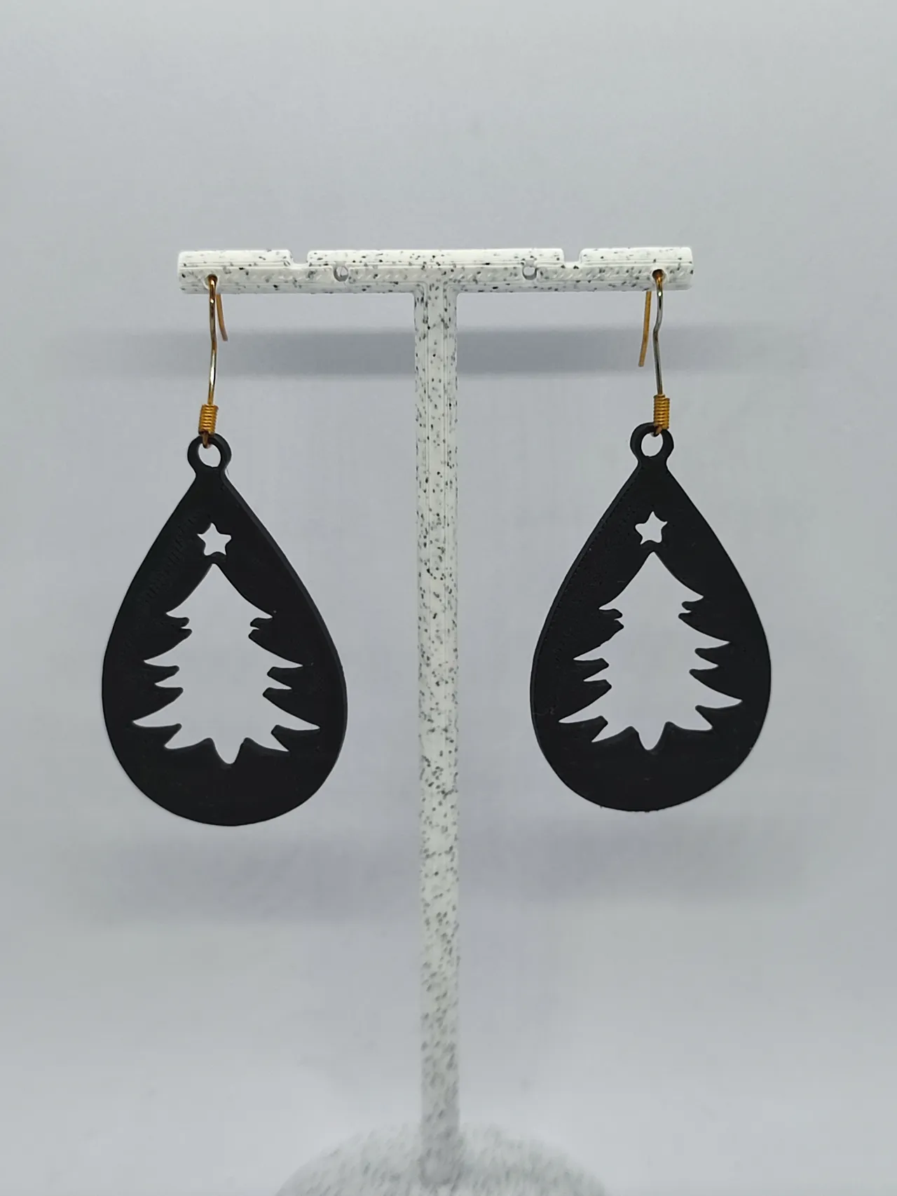 Aretes Gota de Abeto view 3