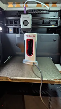 Supercharger - Mainly PLA Parts for faster print time