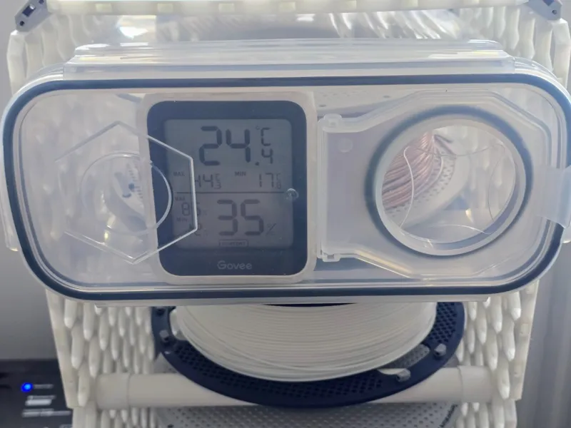 Skroam Govee H5075 hygrometer mount