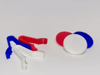 Simply Disc Launcher (Flies 30 Feet!)