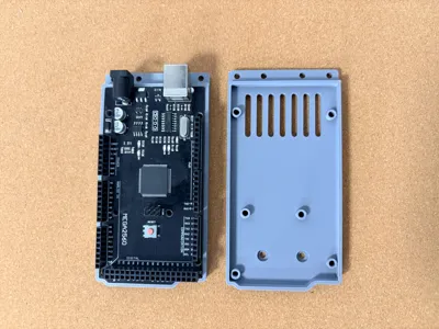 Insulating base plate for Arduino platform MEGA2560 main control board (CH340 driver, domestic version)