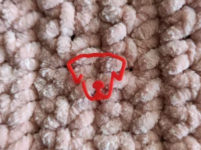 Dog stitch marker