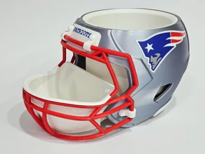 Snack Helmet New England Patriots (rivals) edition