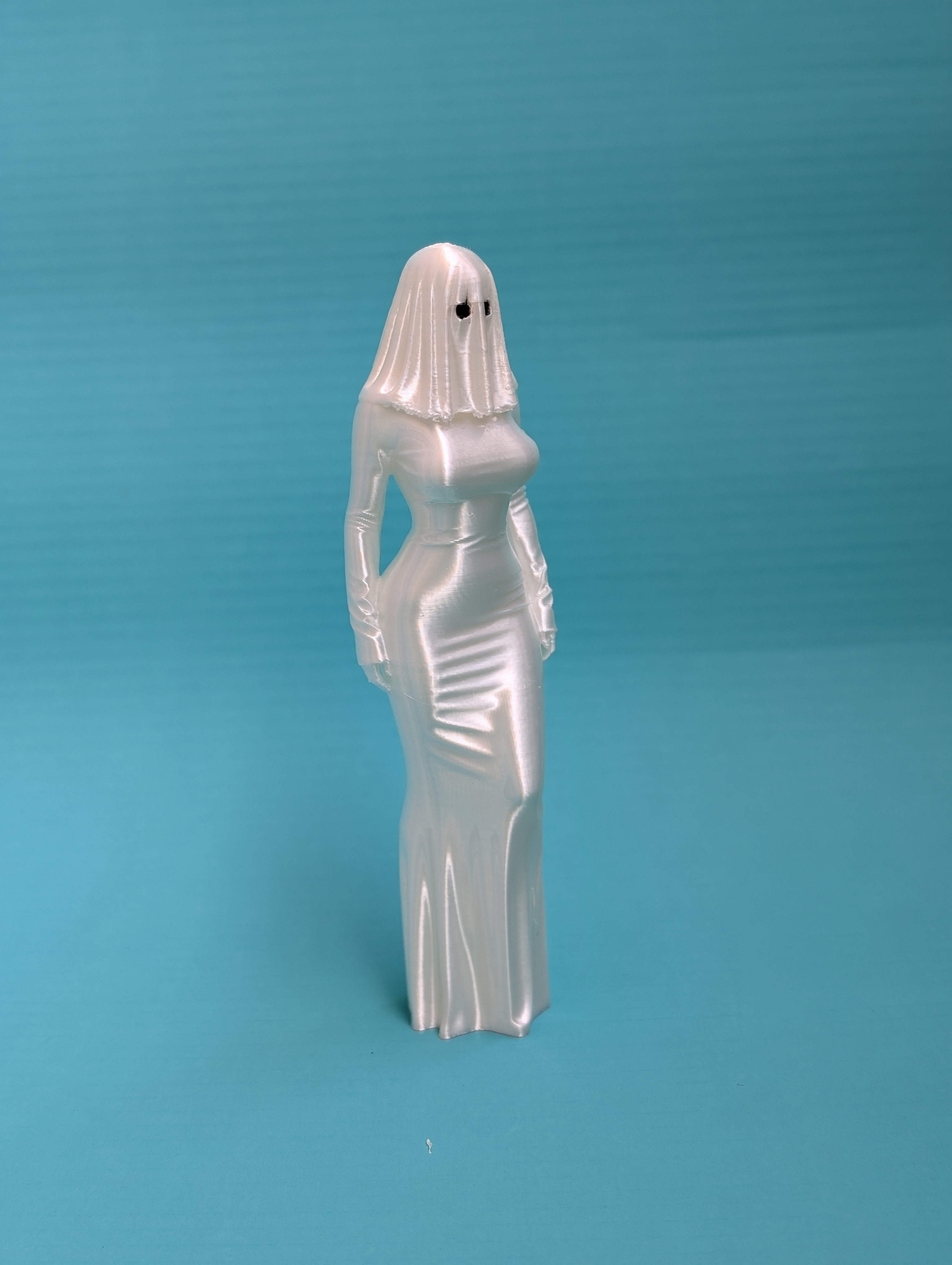 Miniatura 3 do modelo 3D Sexy Cute Ghost