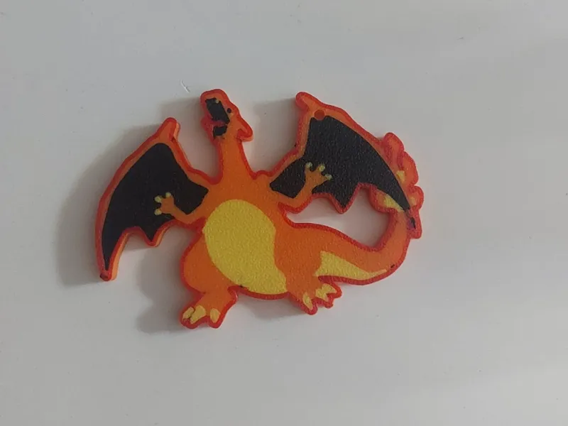 Keychain Charizard