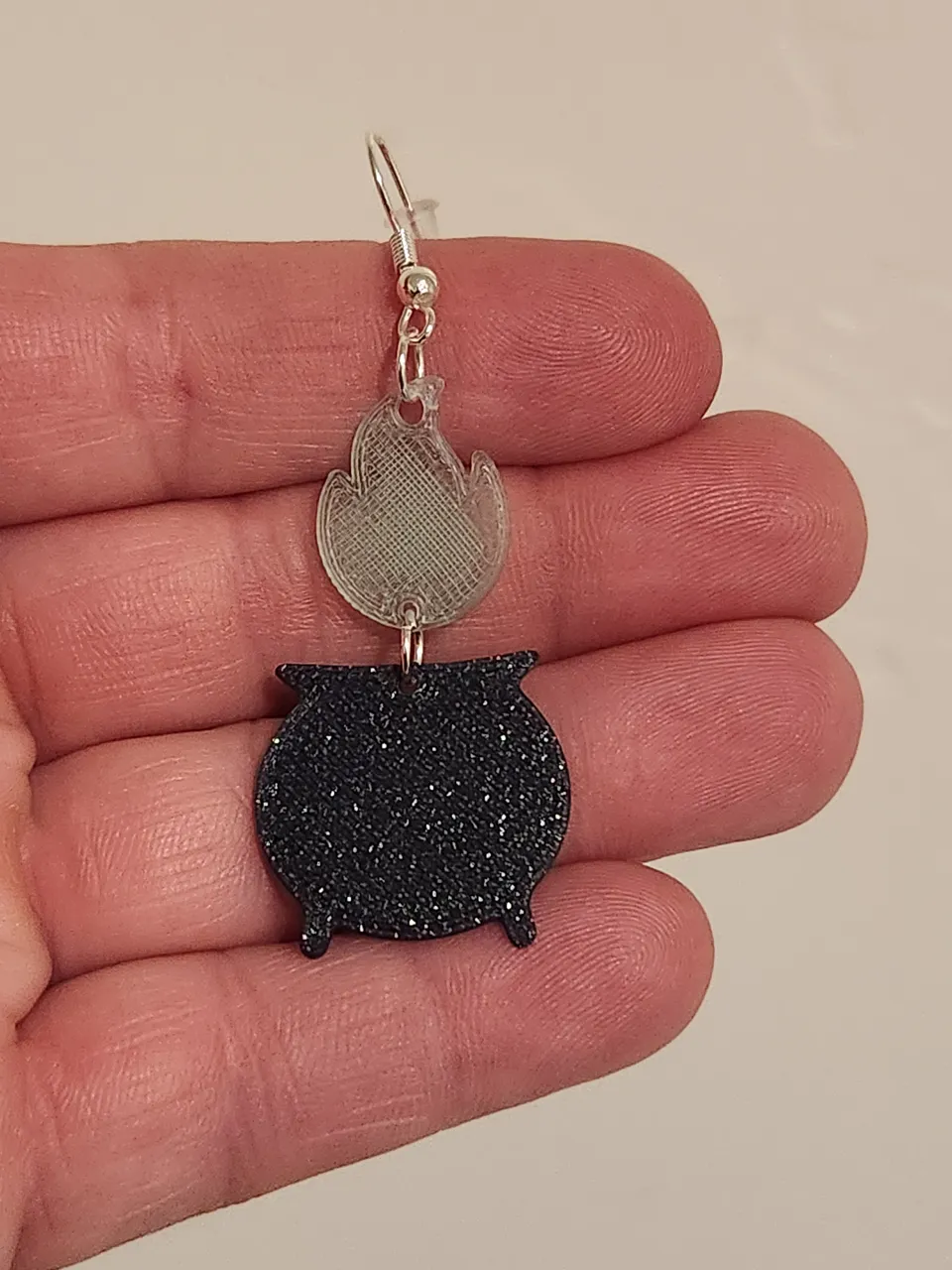Witch's Brew Earrings view 3