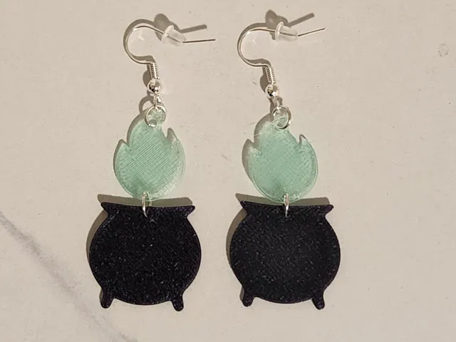 Witch's Brew Earrings