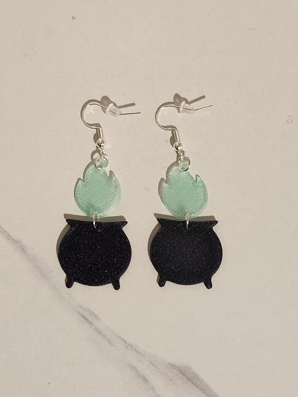 Witch's Brew Earrings view 2