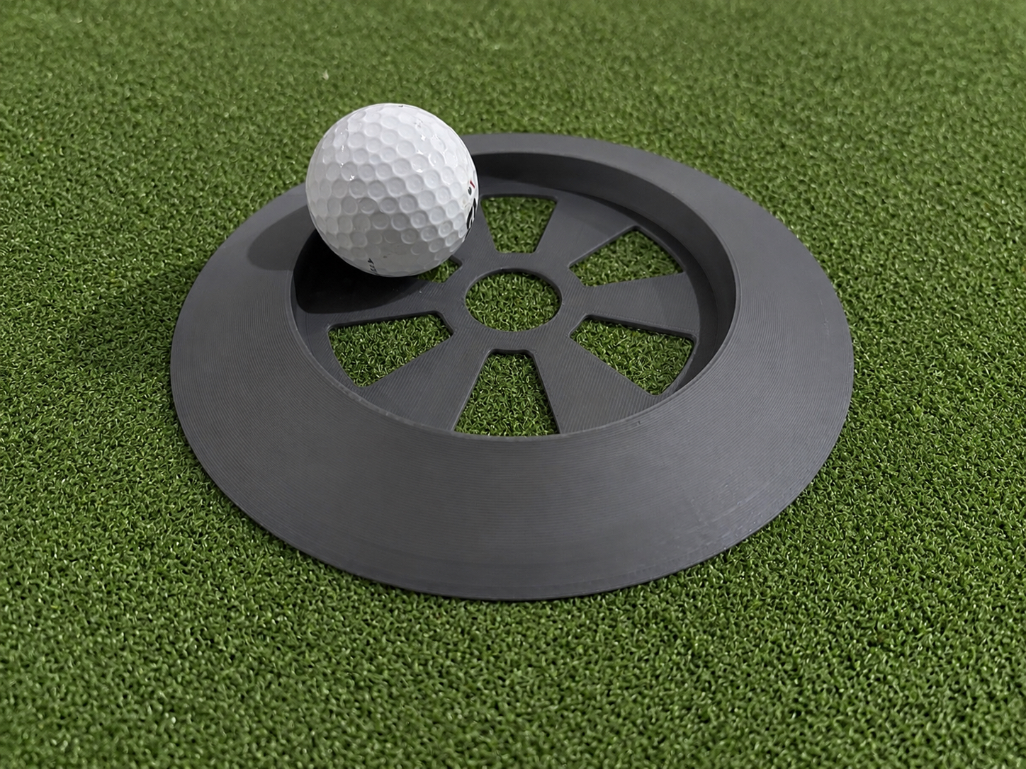 Basic Golf Practice Hole
