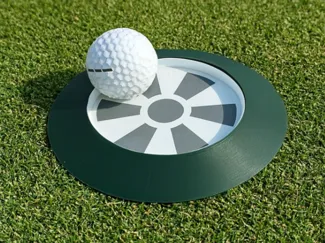 Golf Practice Hole