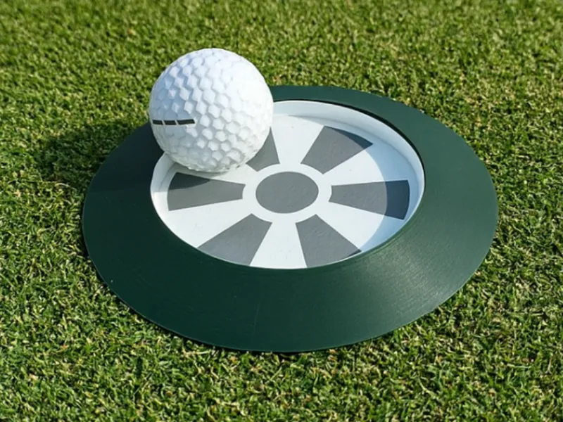 Golf Practice Hole