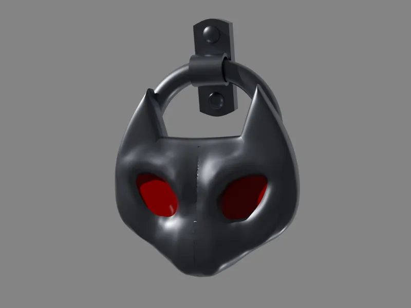 Arkham City Catwoman Choker Necklace Pendant