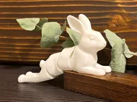 Lapin de Pâques articulé Flexi — photo 2