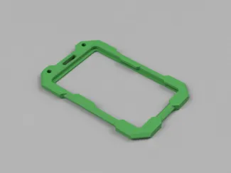 ID Holder/Frame