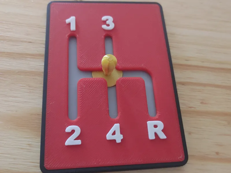 MTG Aetherdrift Start Engine Gear Shift Counter