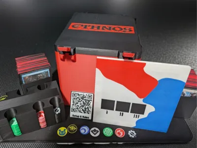 Tribe Collector Game- Plastic Tub Edition