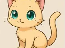 cute flexi cat
