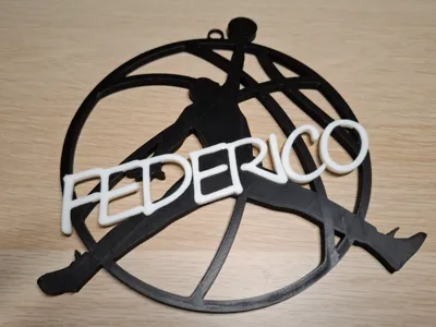 Wall Art Basketball Federico