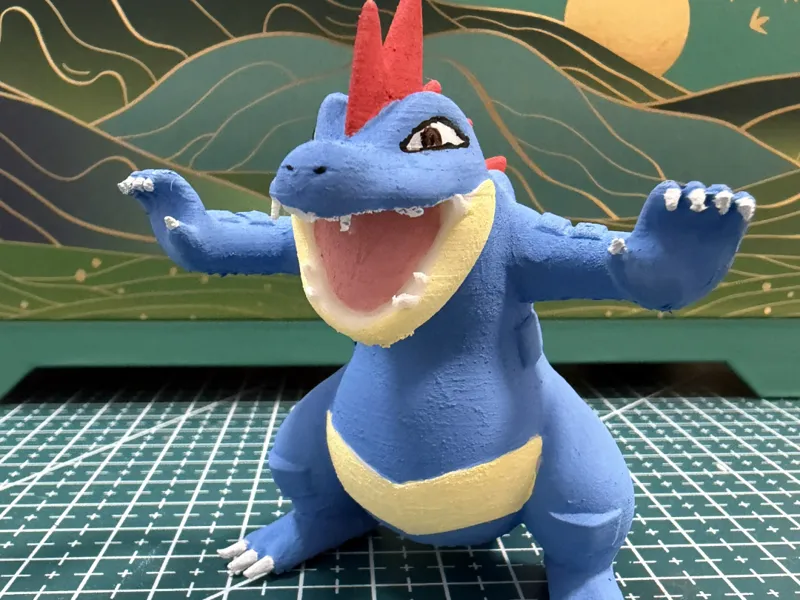Pokemon: Feraligatr