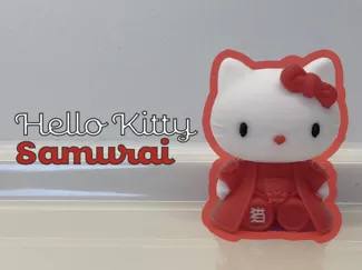 Hello Kitty Samurai