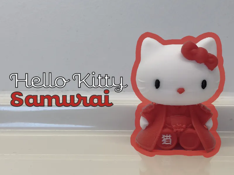 Hello Kitty Samurai
