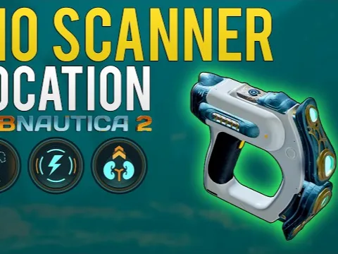 Bio Scanner Subnautica 2
