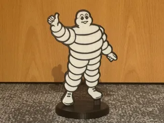 Michelin Männchen Aufsteller