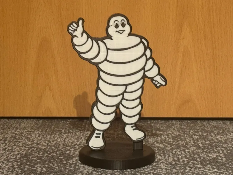 Michelin Männchen Aufsteller