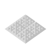 Socle pour pyramide fractale — photo 3