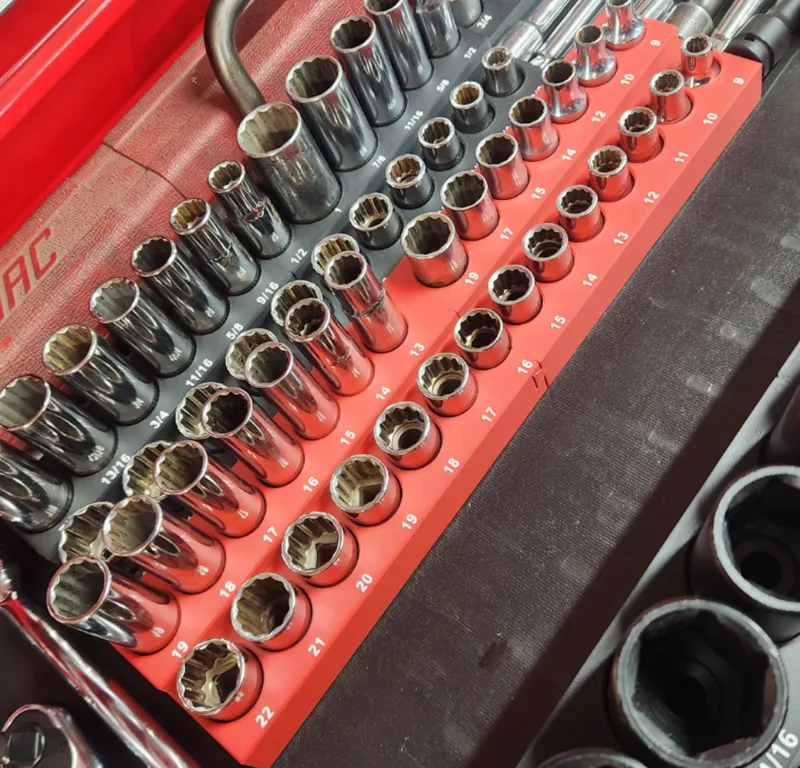 Craftsman 1/2in METRIC socket holder