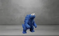 Cookie Monsterzilla - MULTIPART