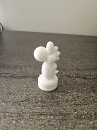Cavalier Yoshi pour jeu d'échecs Mario — photo 5